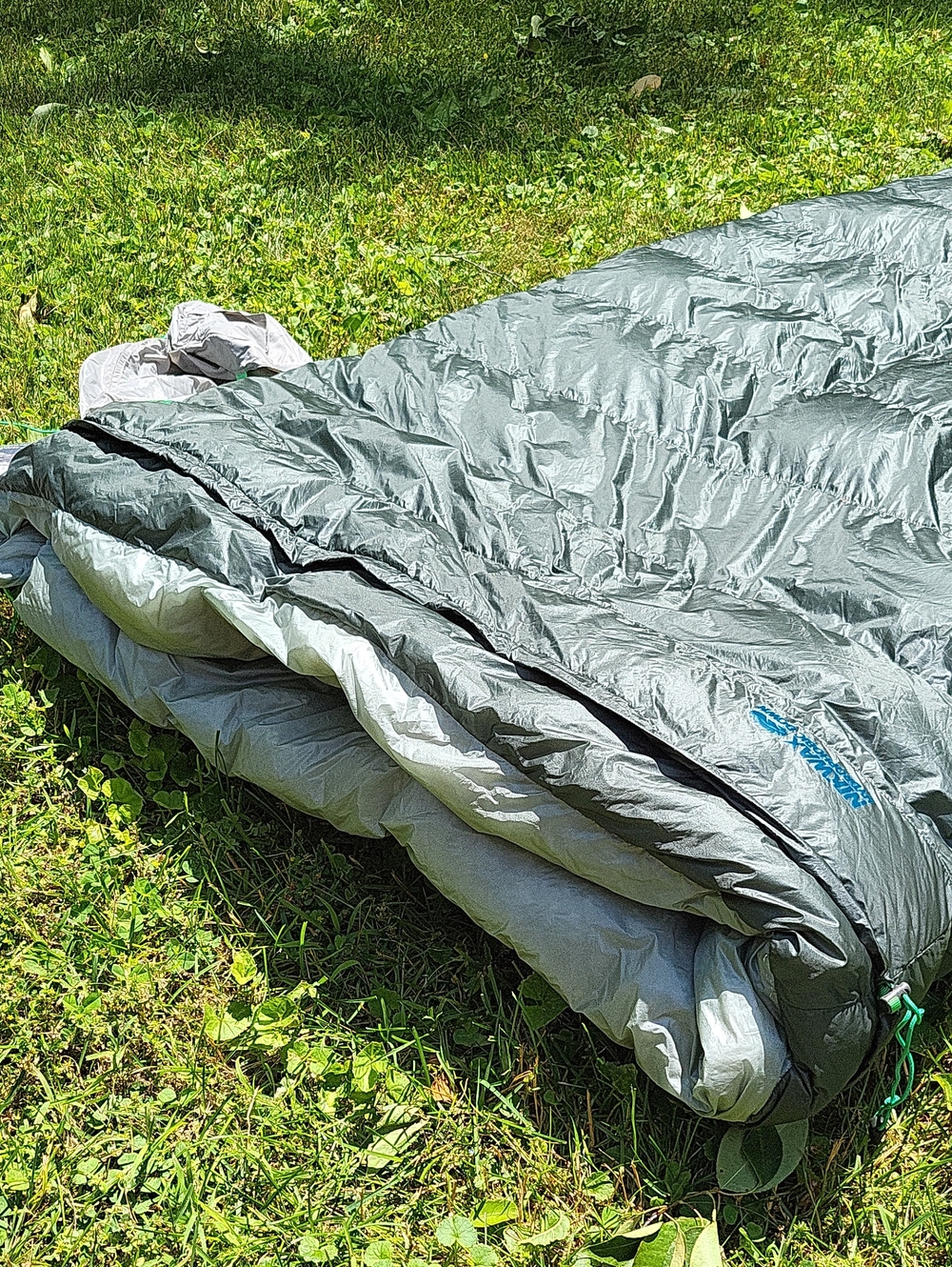 Thermarest Therm-a-rest Ohm Long 900 Fill 20 Deg. Sleeping Bag / Quilt / Blanket - Picture 7 of 16